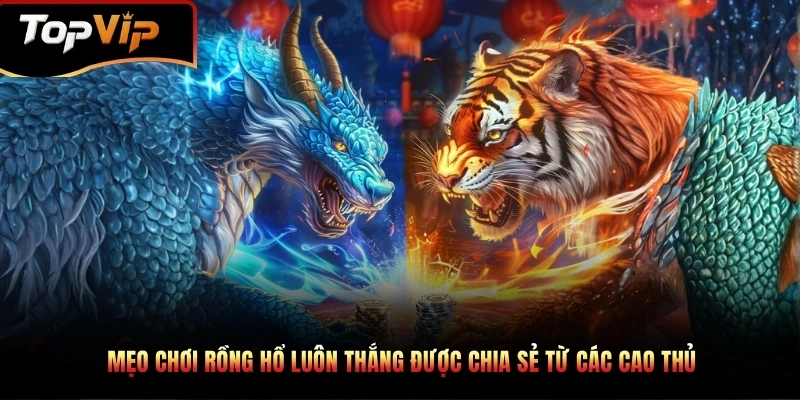 Yếu tố để áp dụng mẹo chơi rồng hổ luôn thắng suôn sẻ