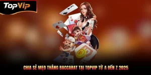 Mẹo thắng baccarat